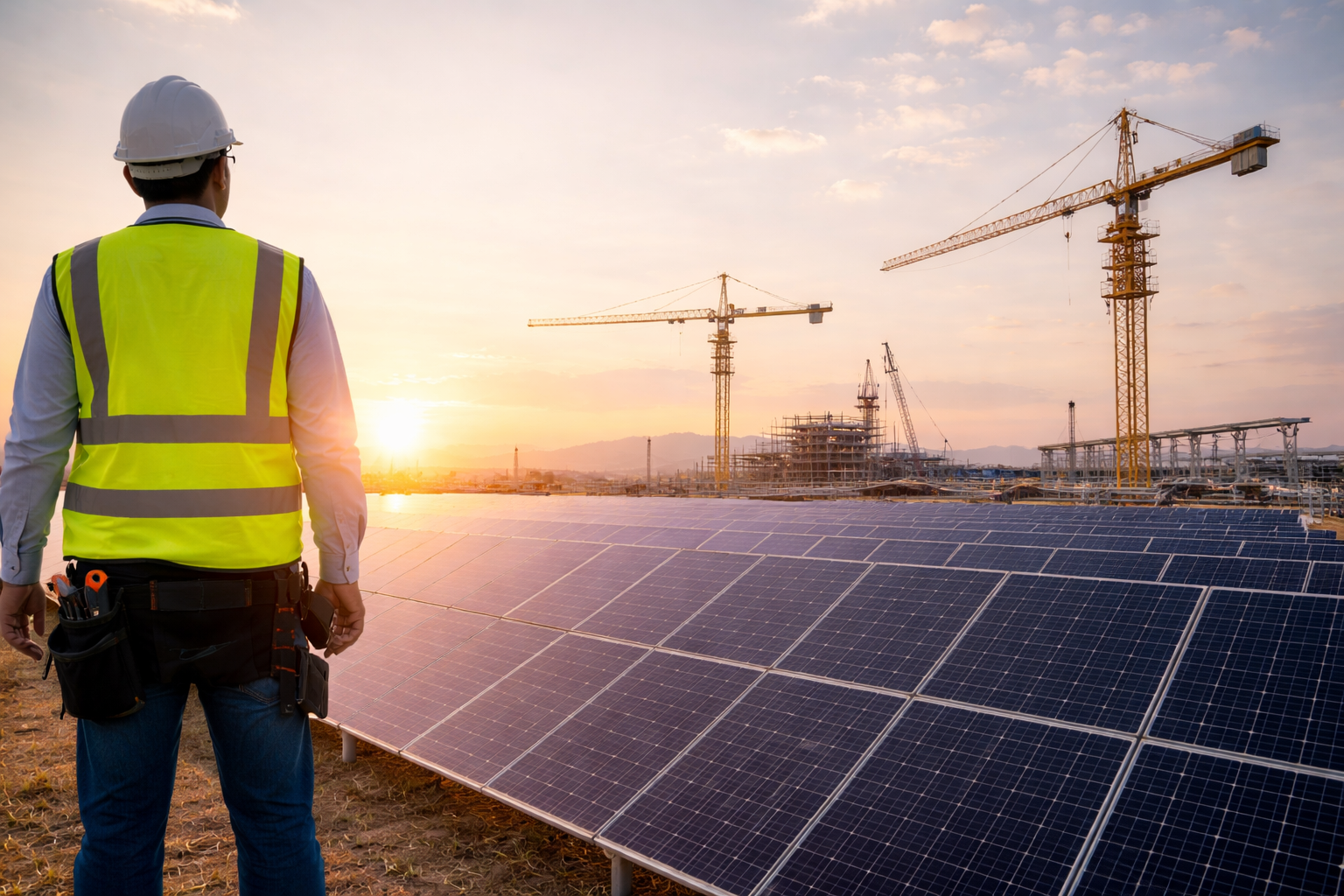 Solar EPC Power Plant Project